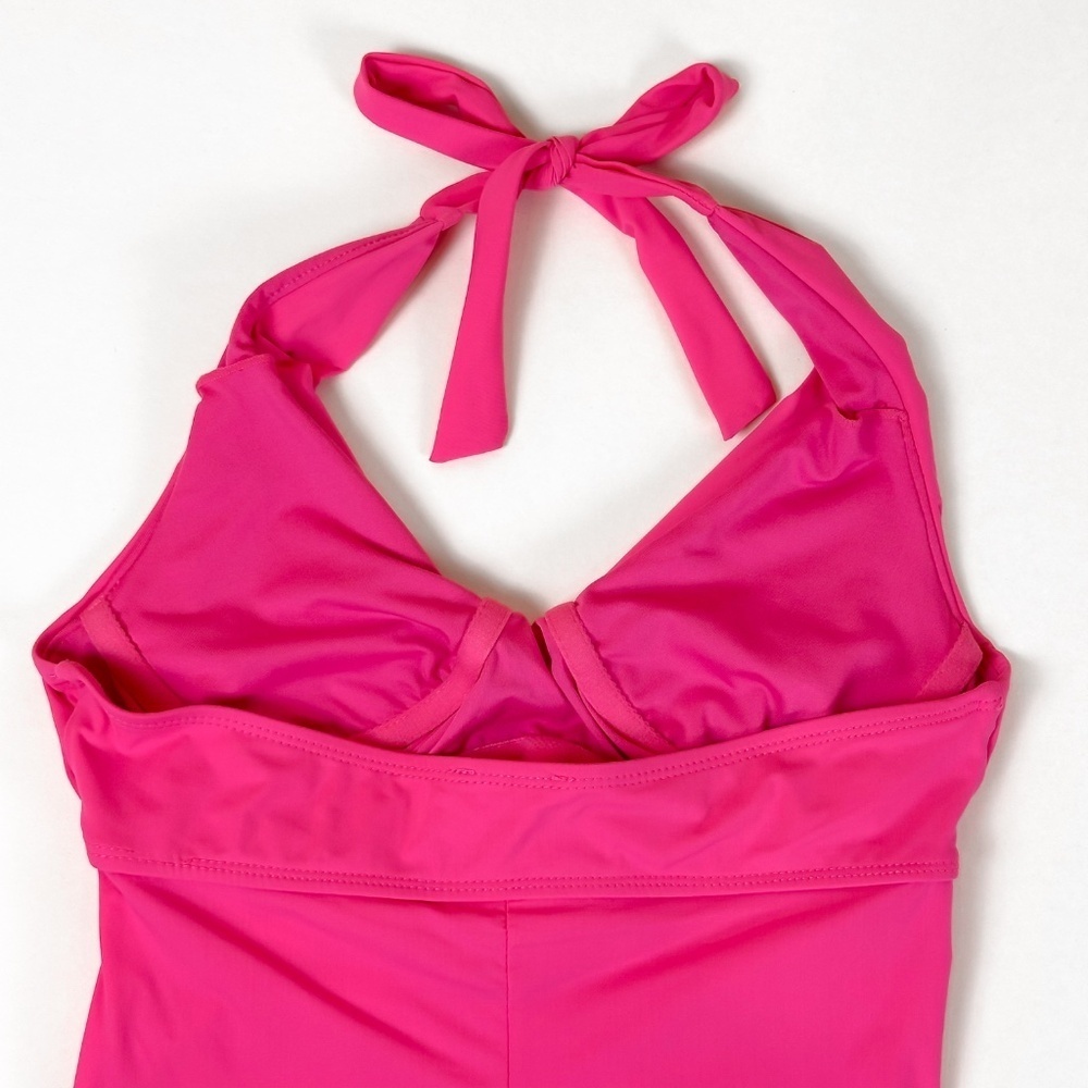 SPANX Halter Tankini Pink - Picture 6 of 10